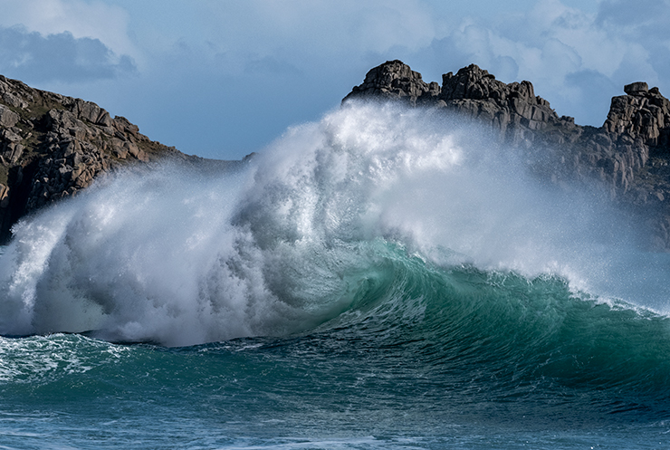 Porthcurno Beach