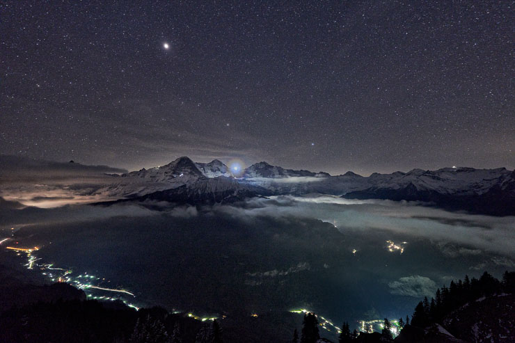 Eiger, Mönch und Jungfrau