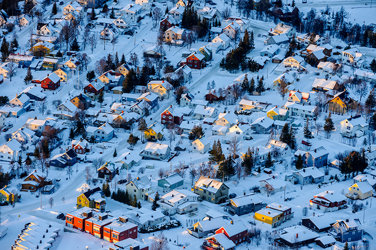 Tromso, Norge